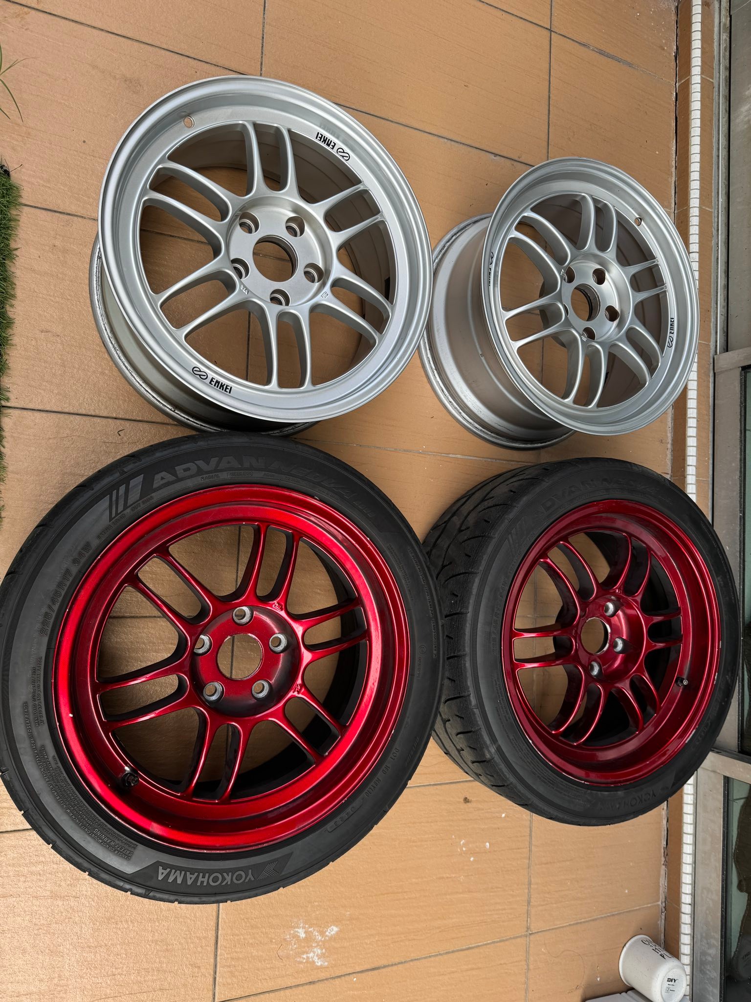 Ori Rim ENKEI RPF1 5x114.3 17inc
