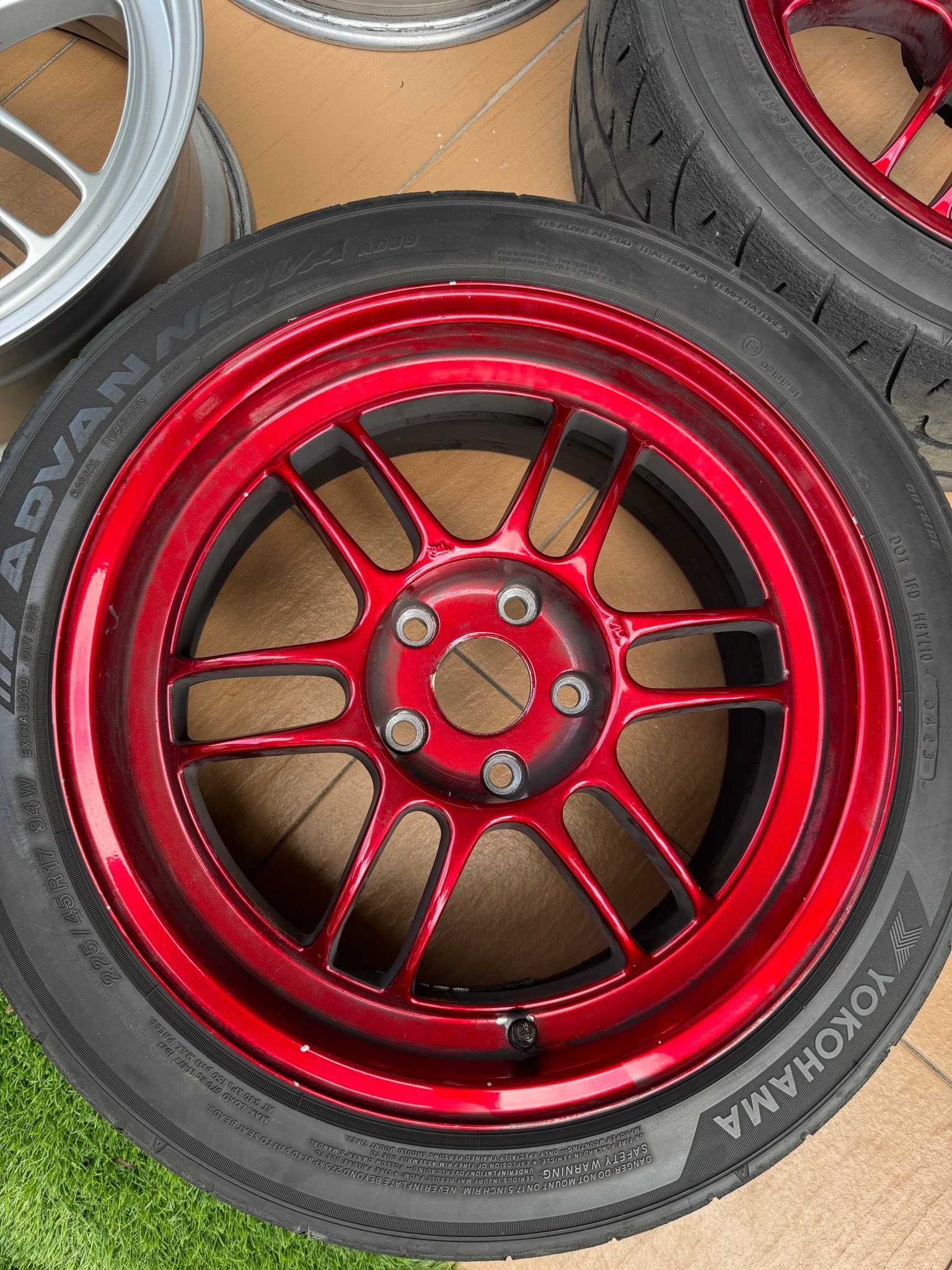 Ori Rim ENKEI RPF1 5x114.3 17inc