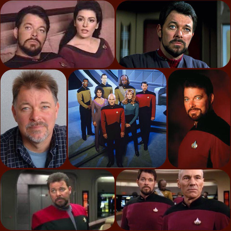 Sci-Fi & Fantasy Fans Society - Happy Birthday Jonathan Frakes, who ...
