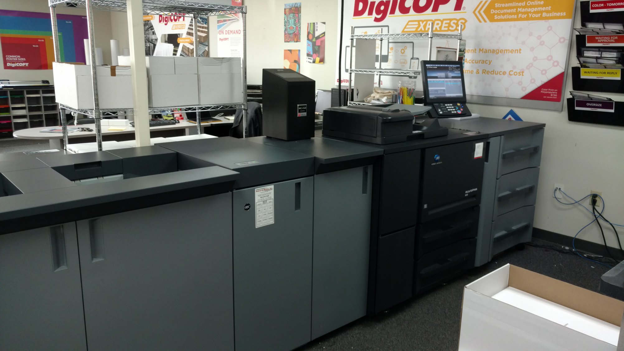 DigiCOPY - The DigiCOPY Van Buren location (1681 North Van... | Facebook