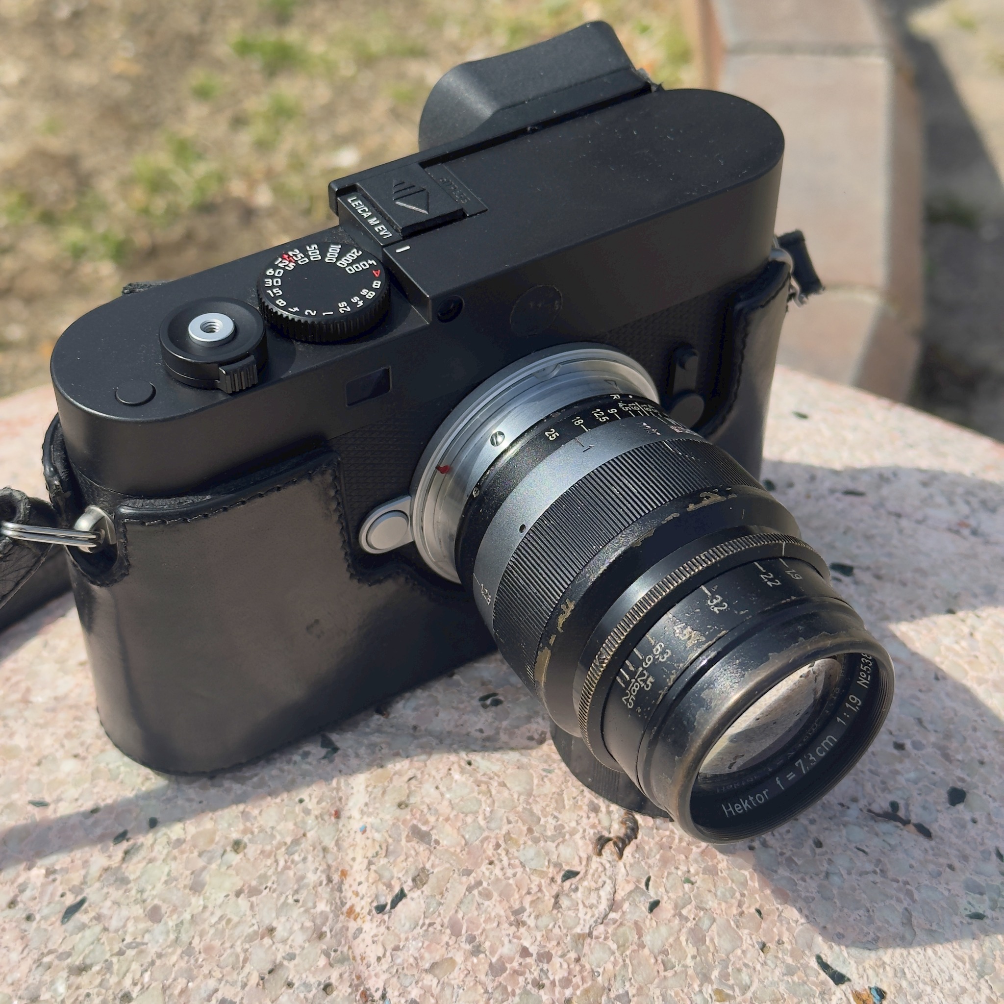 Sample shoots with the Leitz Hektor 2.5/85 (adapted to M42