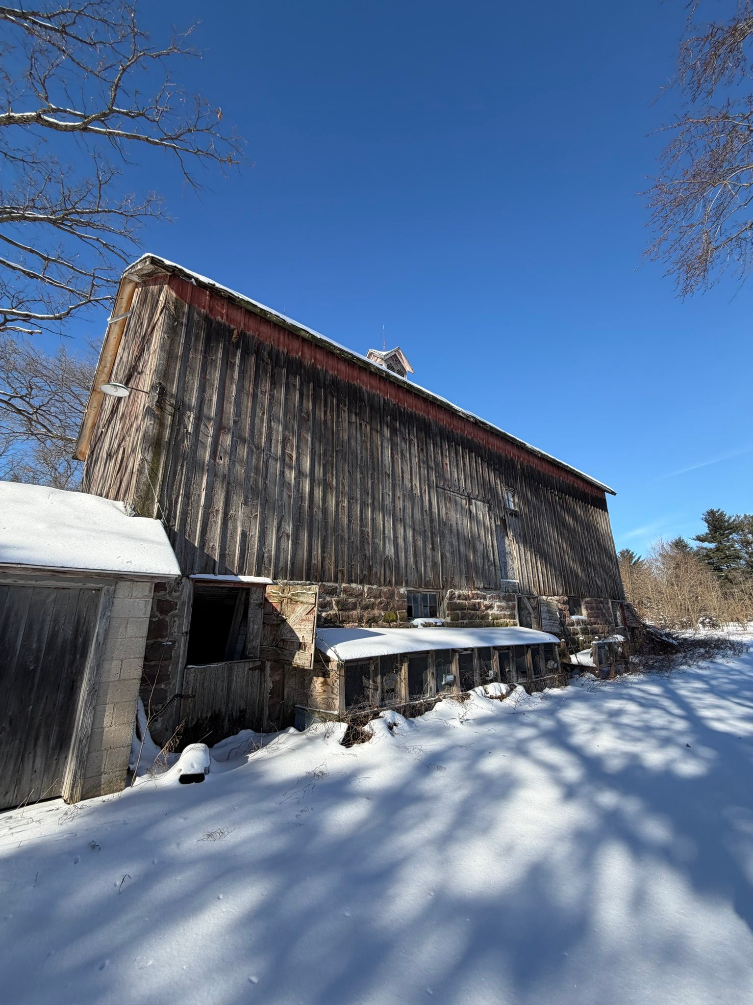 Old Barns For Sale | Old barns 1800s ready to go to new home, asking ...