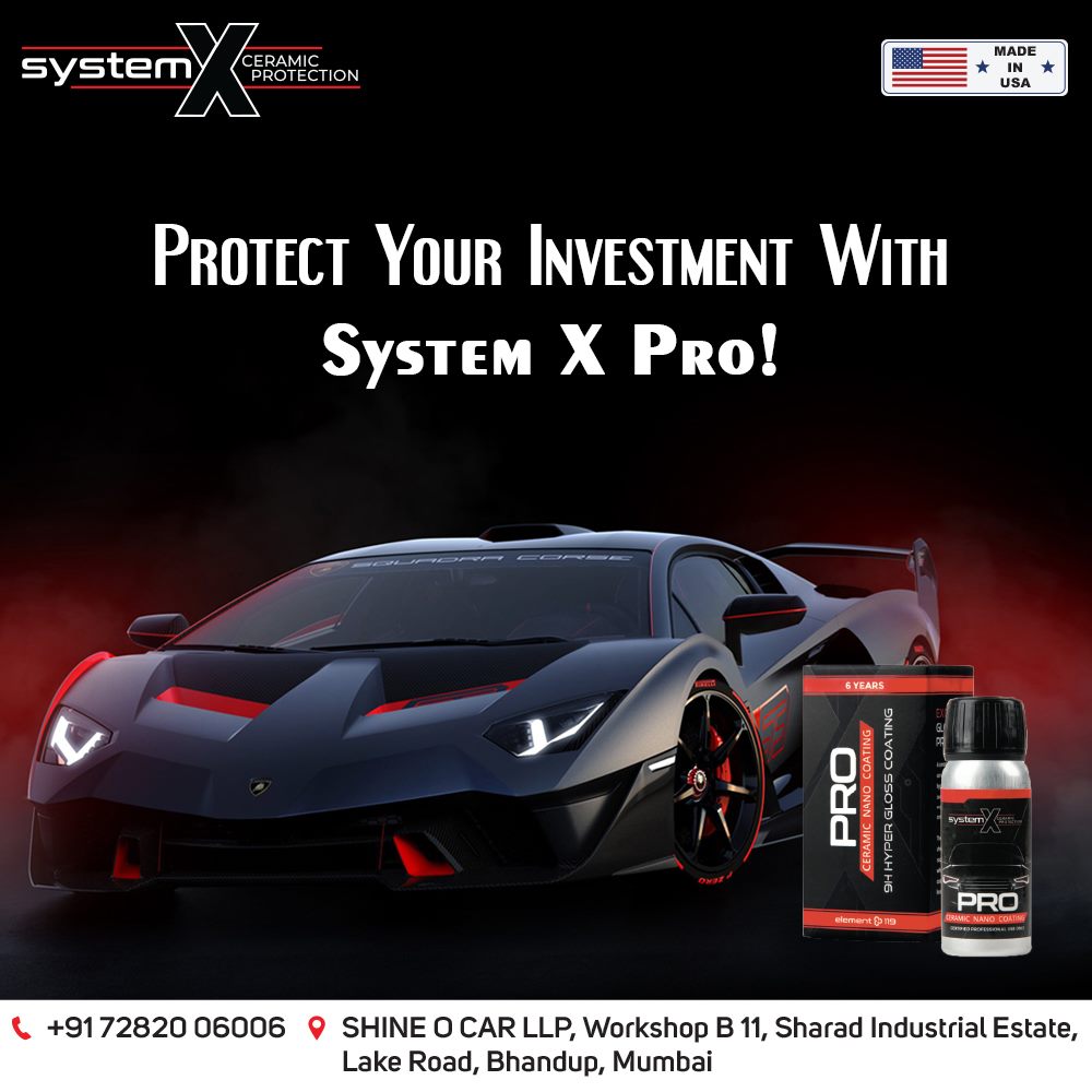 System X Mumbai - Protect your highly invested car with...