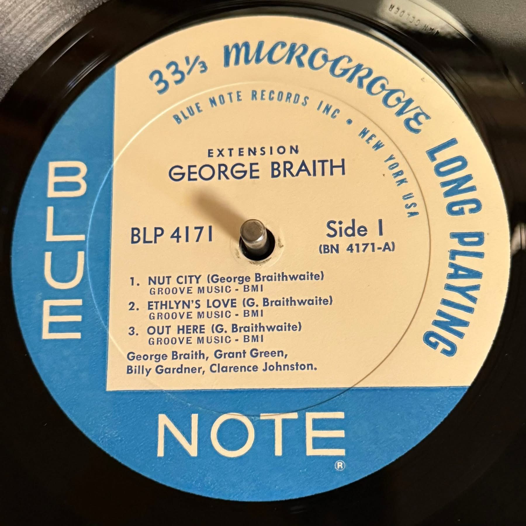 Love this beautiful mosaic of soul-jazz saxophonist George Braith