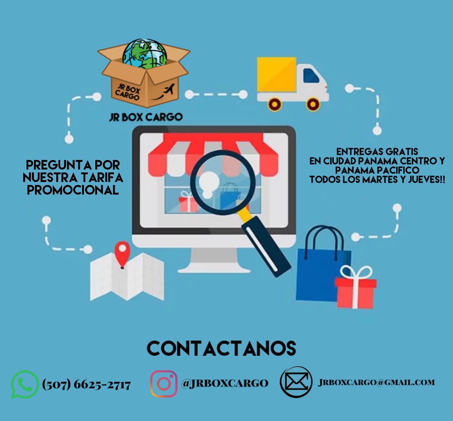 JR Box Cargo - ¿Qué estás esperando? Escríbenos 📲📞... | Facebook