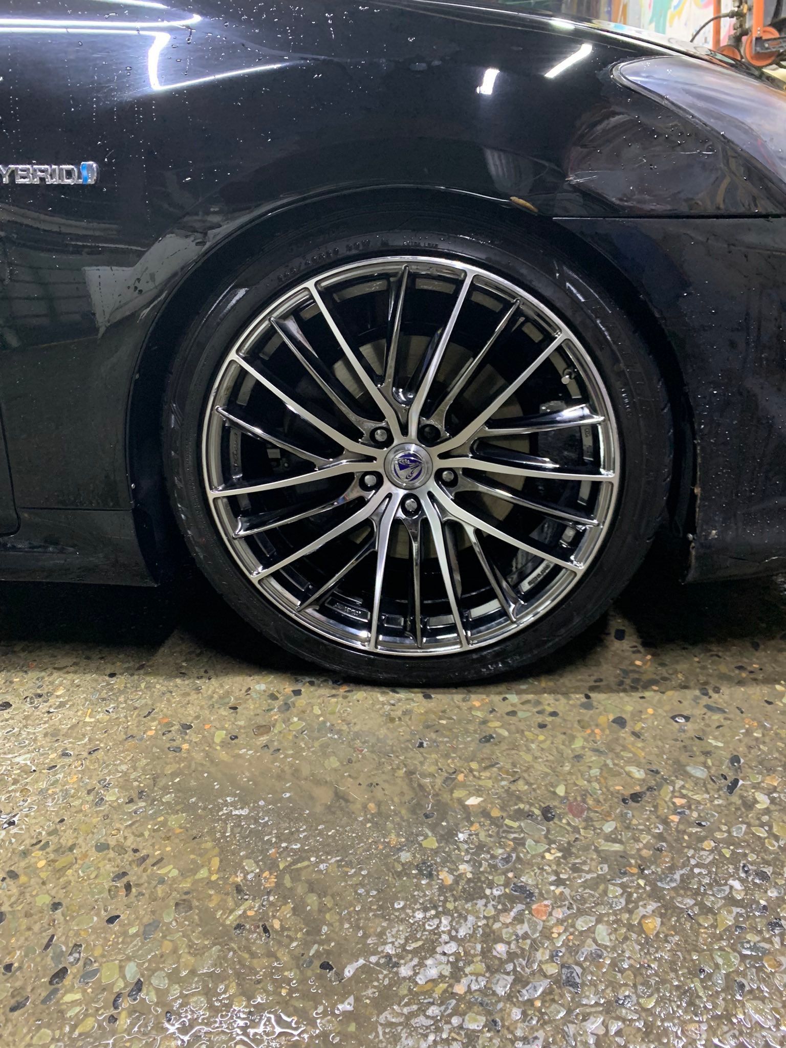 Original Rays Wheels Made In JAPAN ?? ?Pre-Owned ?For Vellfire 