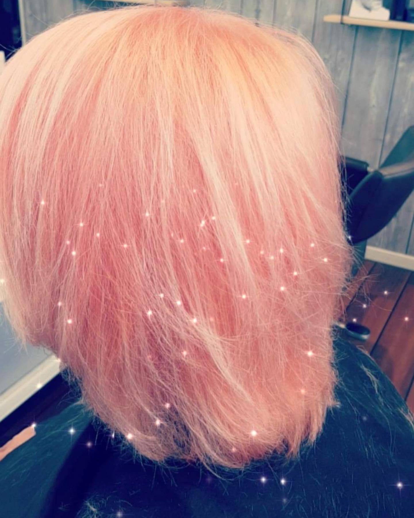 On Tuesdays We Wear Peach Her Er Klipp Klapp Frisor Facebook