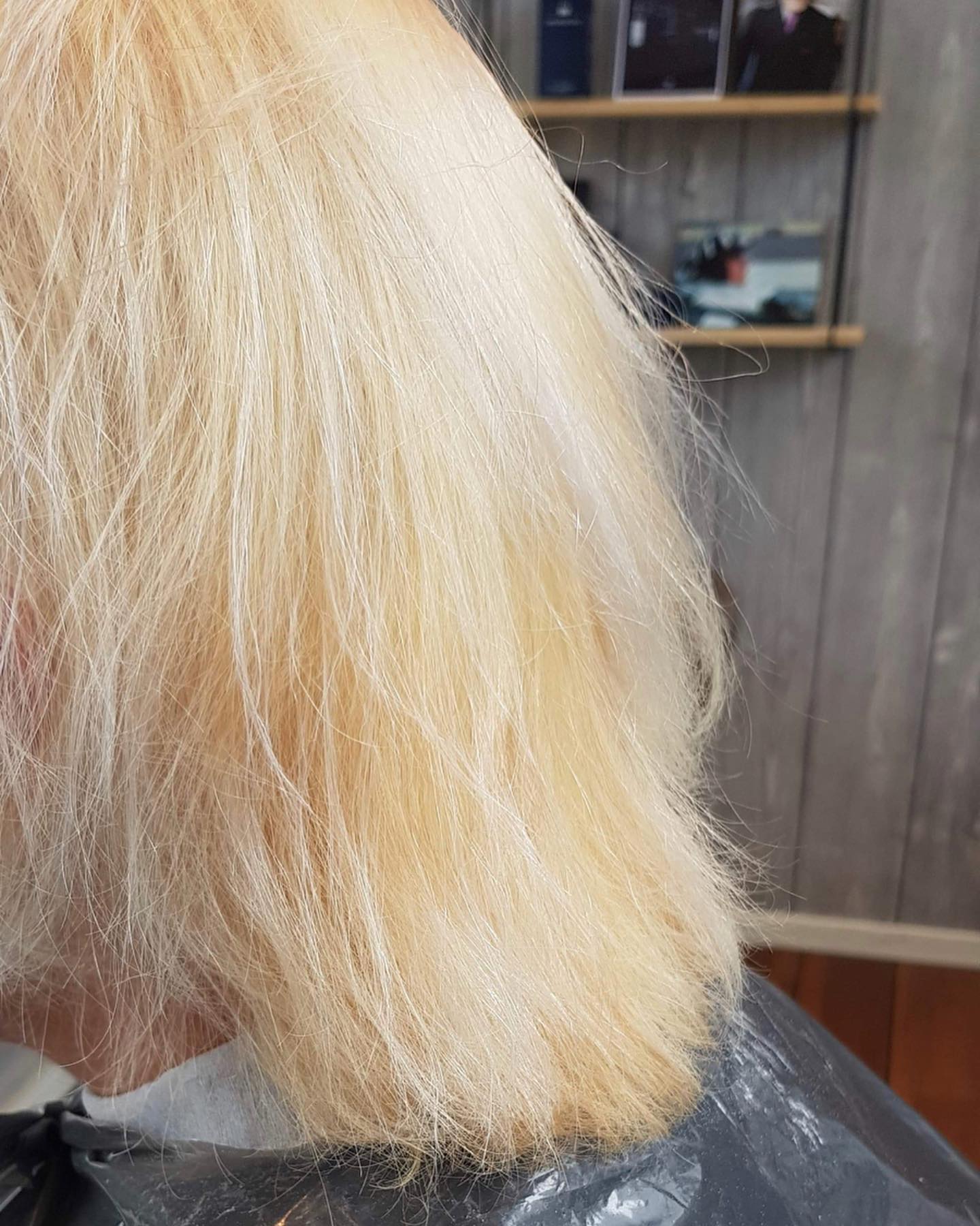 On Tuesdays We Wear Peach Her Er Klipp Klapp Frisor Facebook