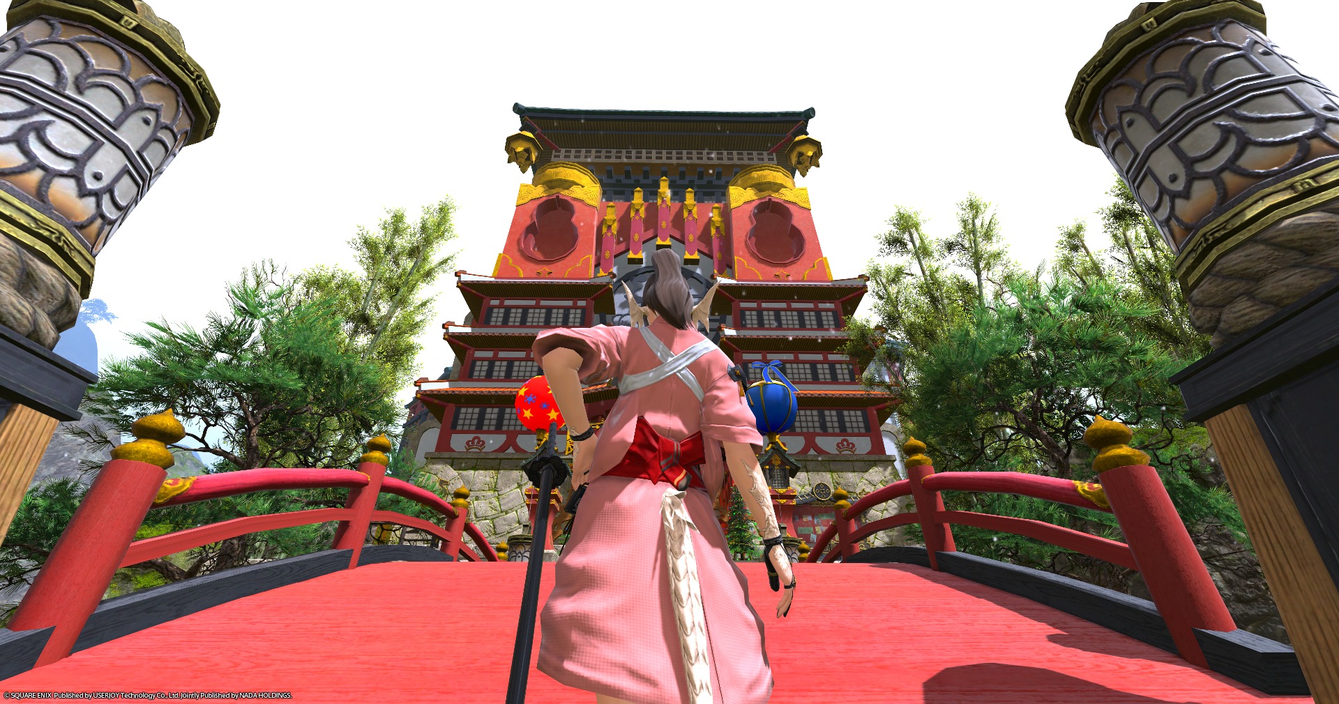 FF14 Final Fantasy XIV - 最終幻想14 繁體中文伺服器 光之戰士討論社 | 當千尋跟白龍的小孩成為武士在聖誕節返回湯屋 ...