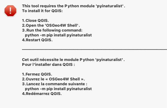 QGIS Community - Official Virtual Group | Hi, I’m trying to run a new ...