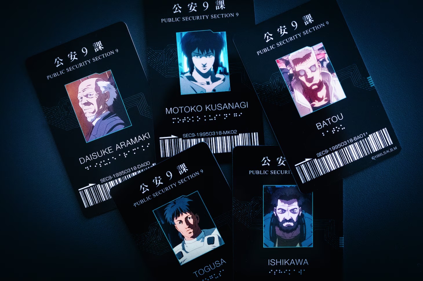Ghost in the Shell 4K remastered screening with Section 9 ID card gift