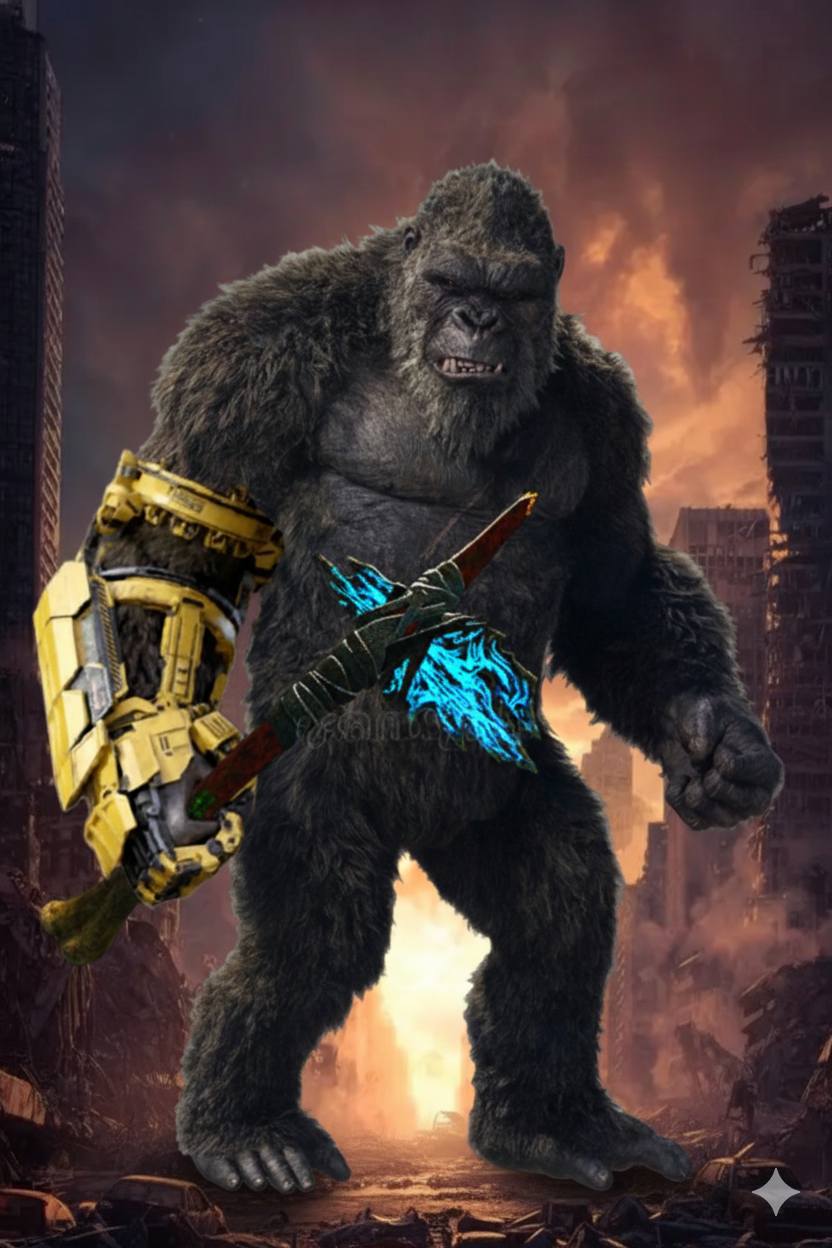 Opinions between the Kong or Ropeman 1?