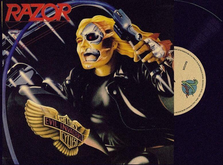 Razor 'Executioner's Song' and 'Evil Invaders' era (1985