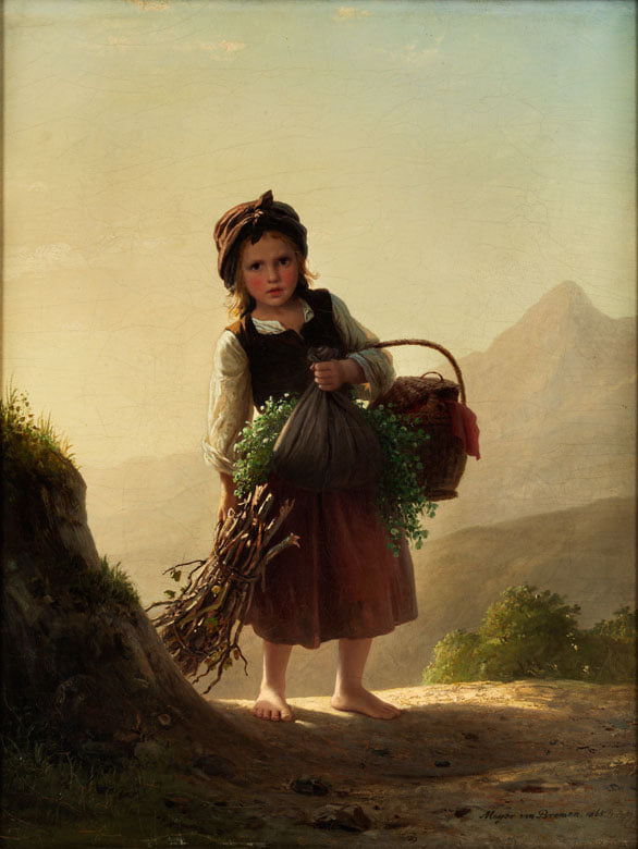 Johann Georg Meyer von Bremen (1813-1886) ✽ German painter See