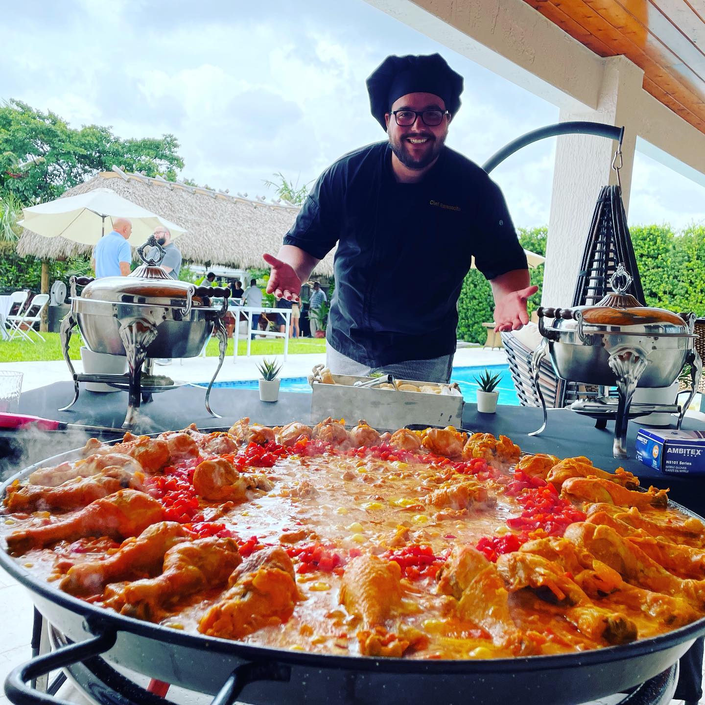 Chef Ramoncito - El Arroz Con Pollo a la Chorrera más Rico... | Facebook