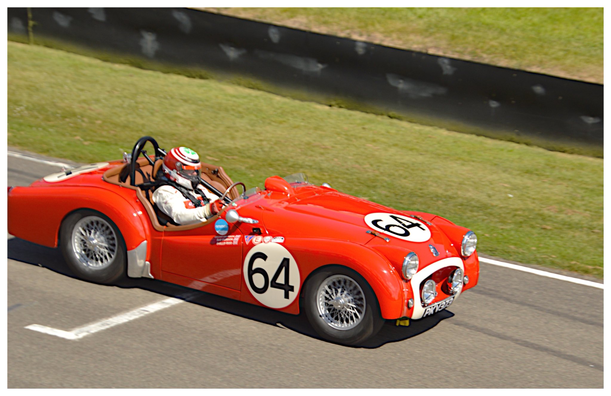 Glory Days of Racing | The ‘Red Rocket’ - Geoff Gordon’s 1955 Triumph ...