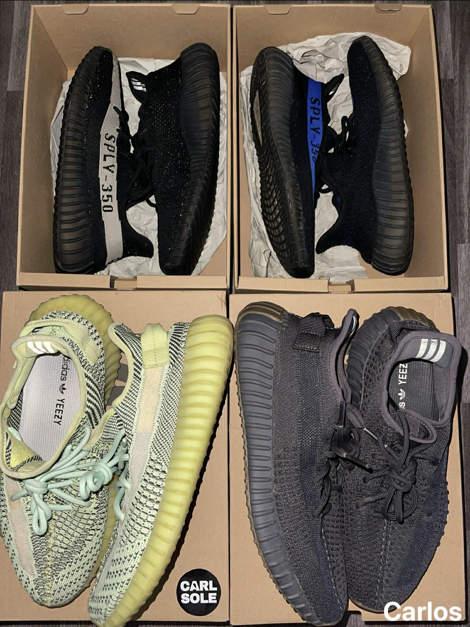  YEEZY BOOST 350 V2 “Core Black