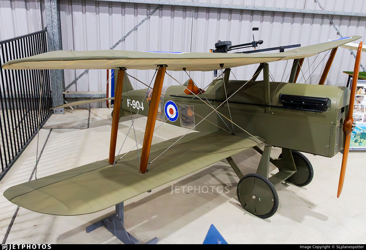 Aurora art of SE-5 WWI fighter model kit