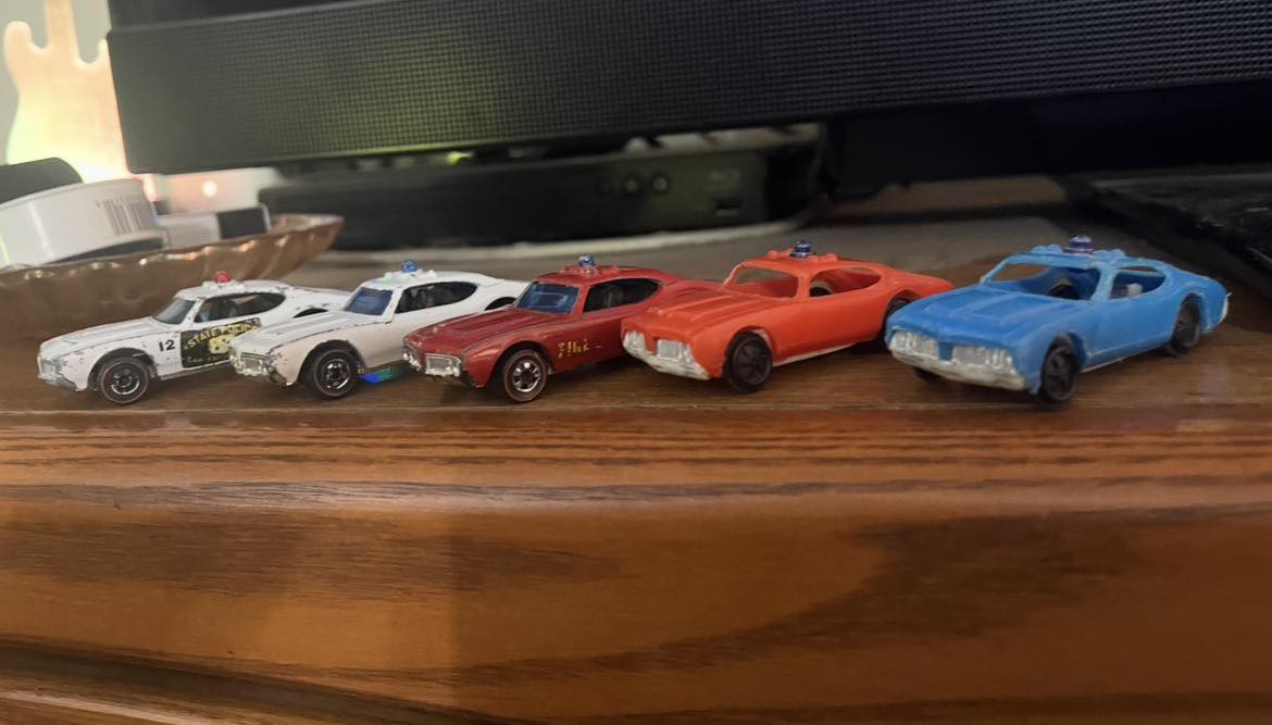 Hot Wheels Redline Fire Chief Cruiser 1969 – Auto Usata Da Collezione - Foto 2