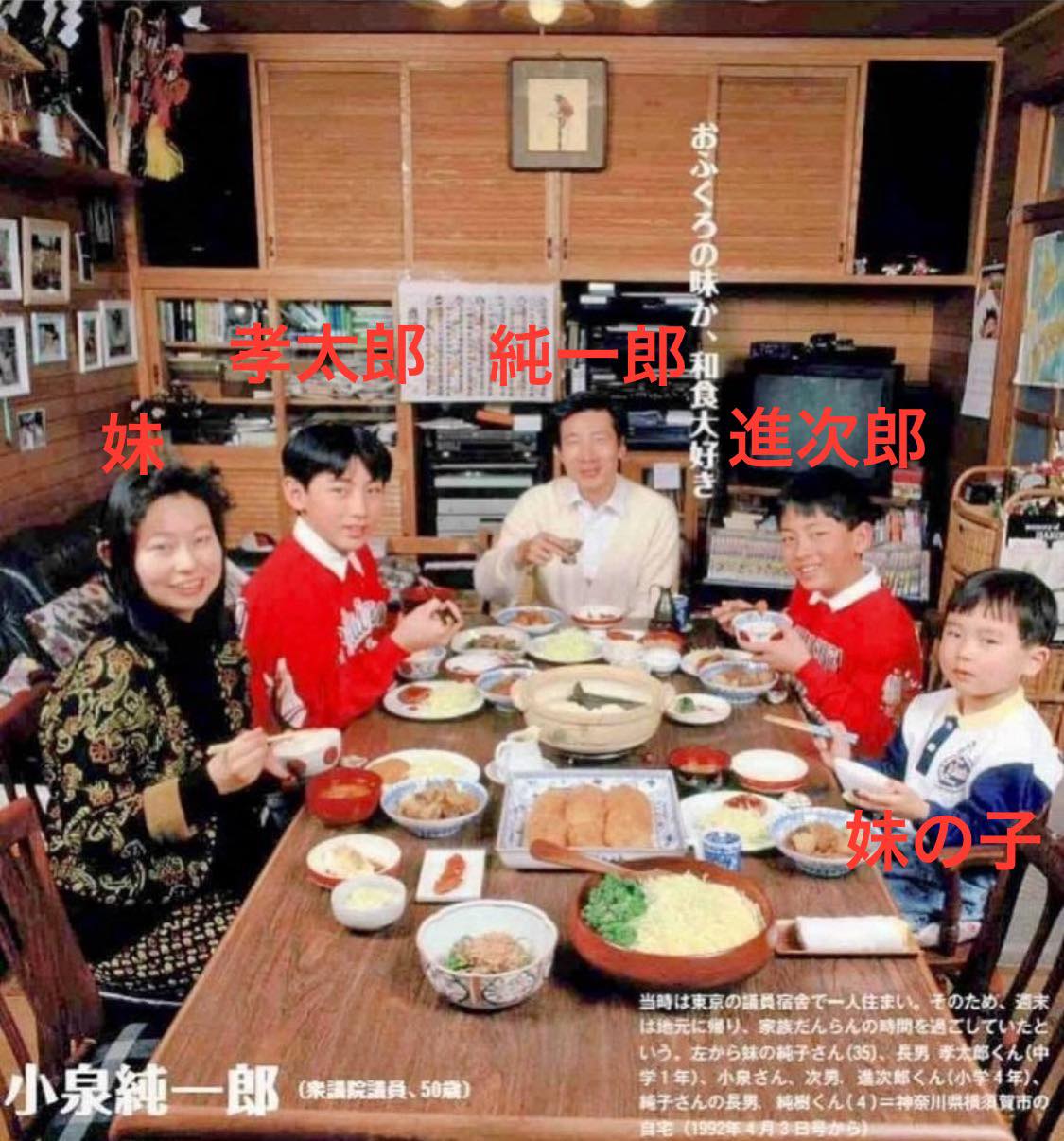 小泉 純一郎 息子 三男