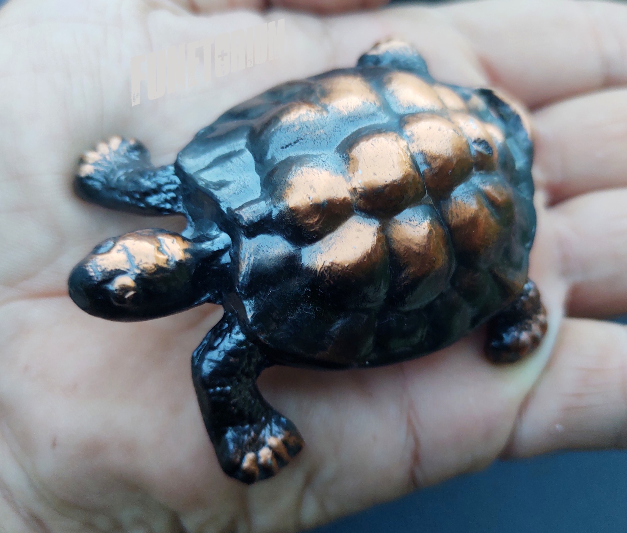 Funetorium - Vintage Crane & Breed advertising tortoise