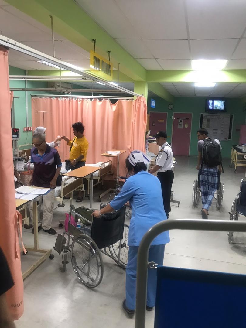 Hospital Betong Government Hospital In Betong