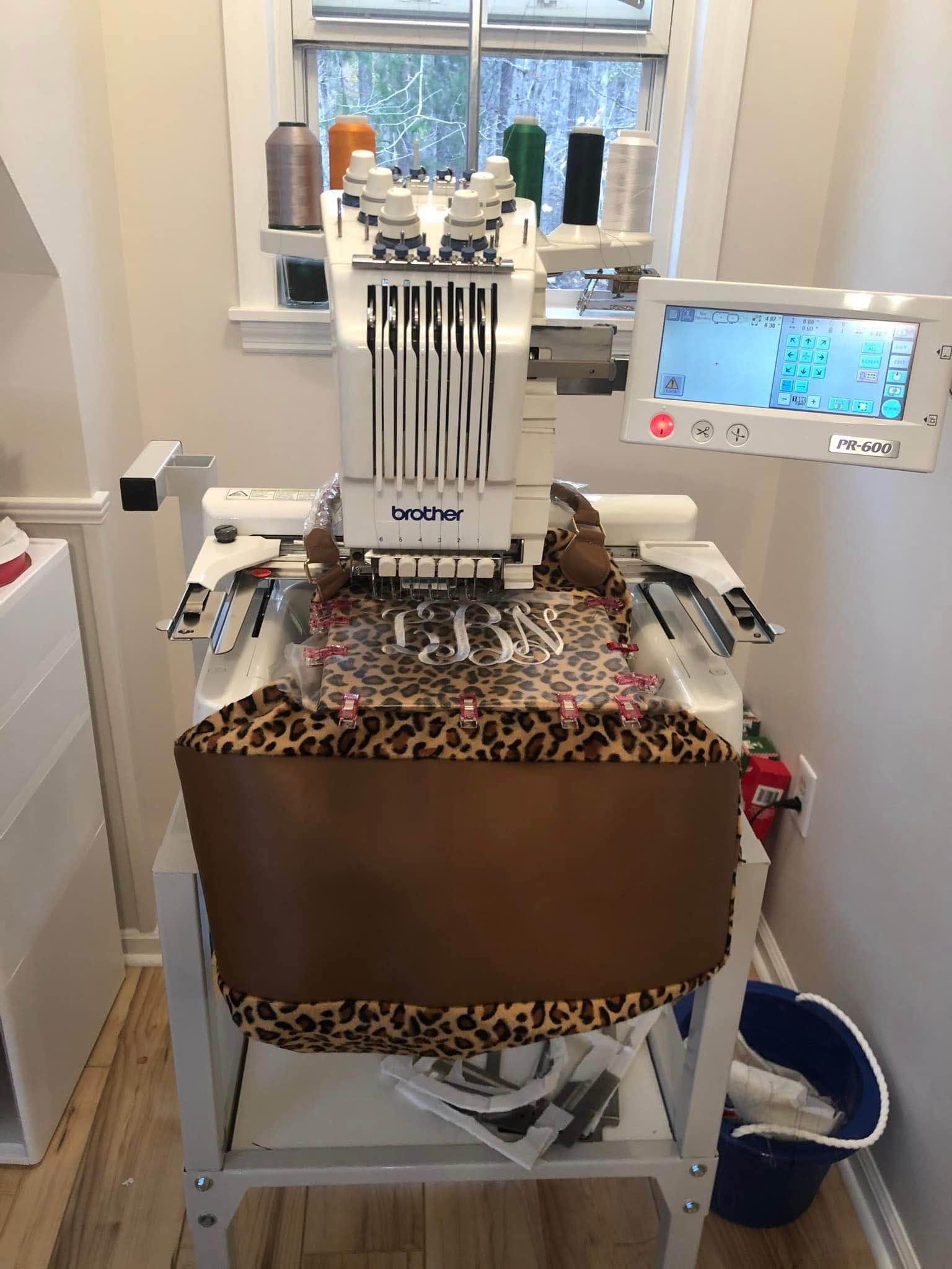 PR600 6 Needle Embroidery Machine | Used - like new | $4,000.00 
