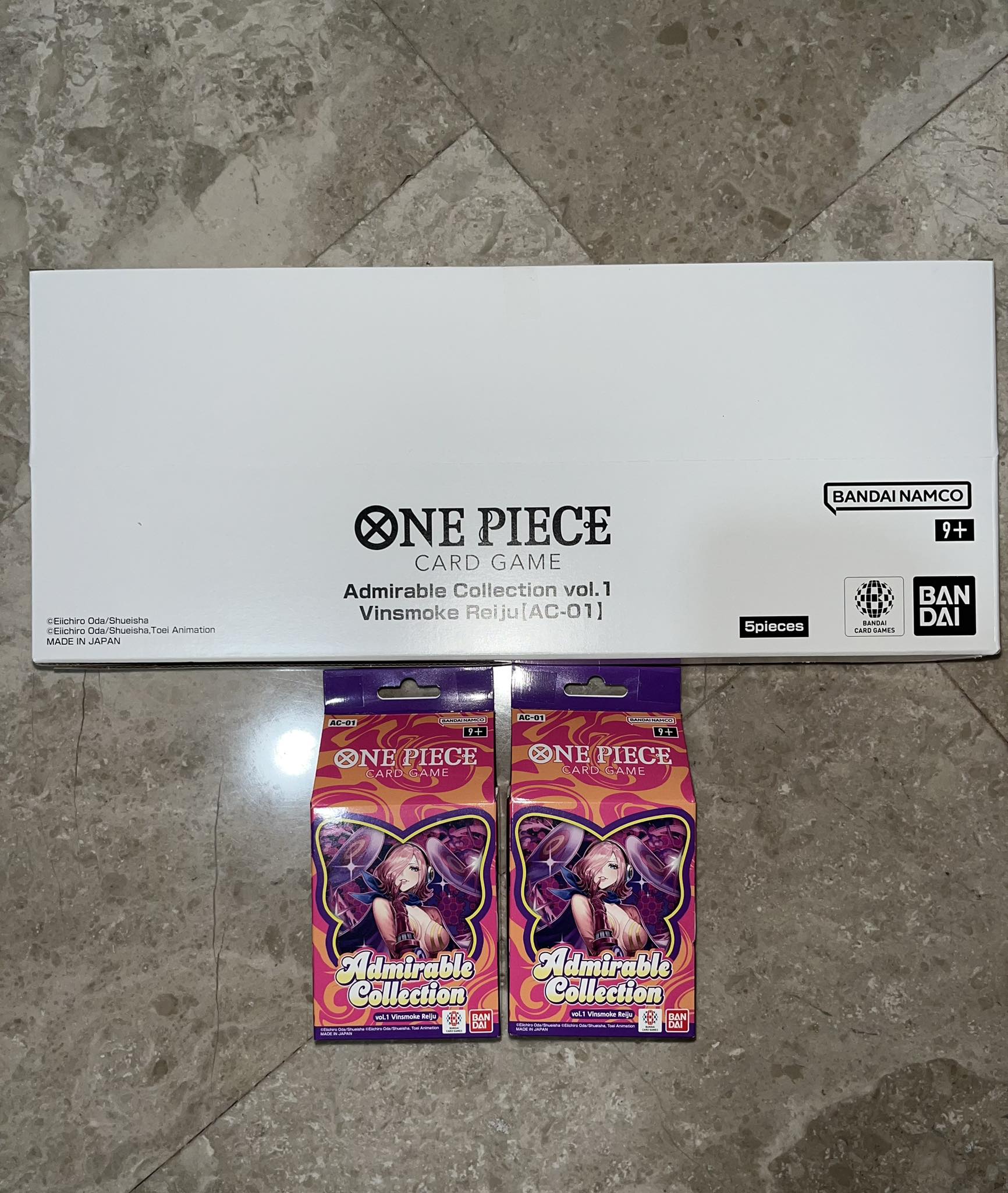 SOLD WTS One Piece Admirable Collection Vol.1 Vinsmoke Reiju [AC 