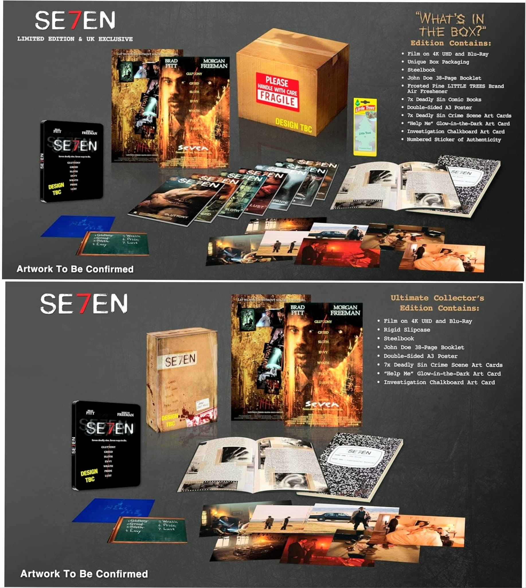 The Odyssey 4k uhd editions uk pre-orders live