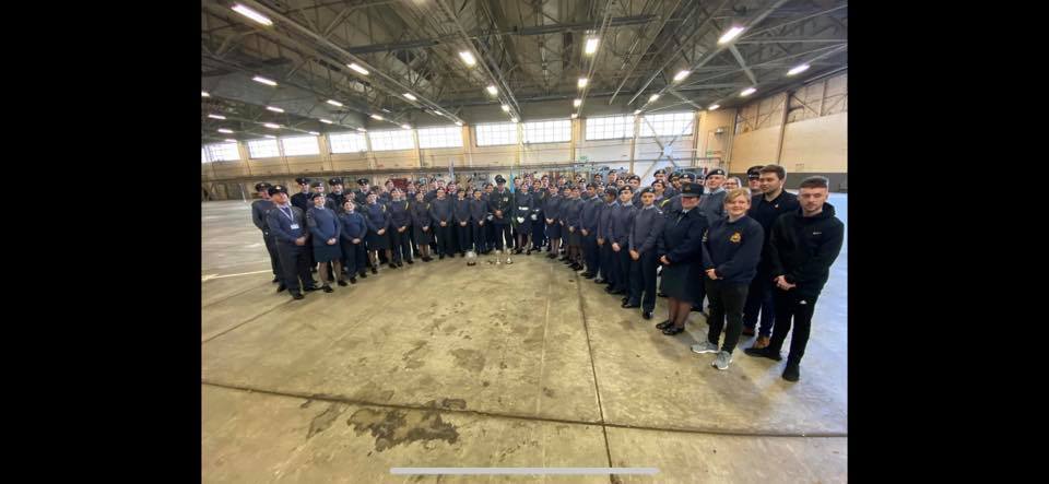 Congratulati... - Greater Manchester Wing - Air Training Corps