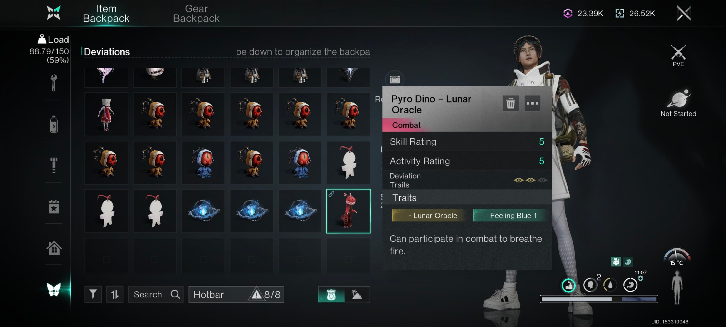 Once Human: Official Gaming Community | Finally got 5/5 lunar dino on ...