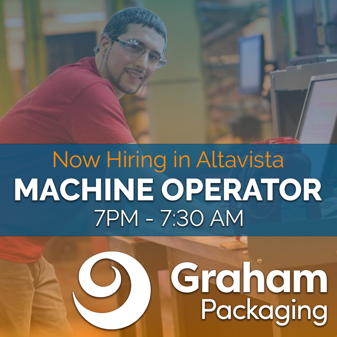 Graham Packaging... - Virginia Career Works - Central Region | Facebook