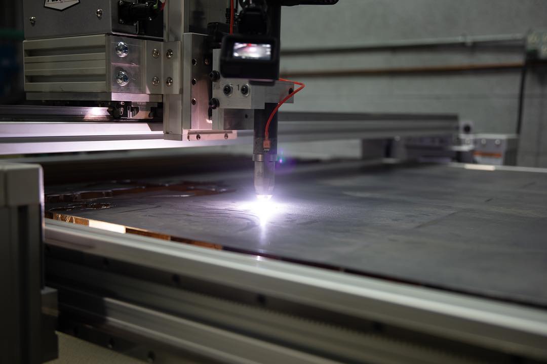 Count's Kustoms - The new FastCut CNC Inc machine cuts...