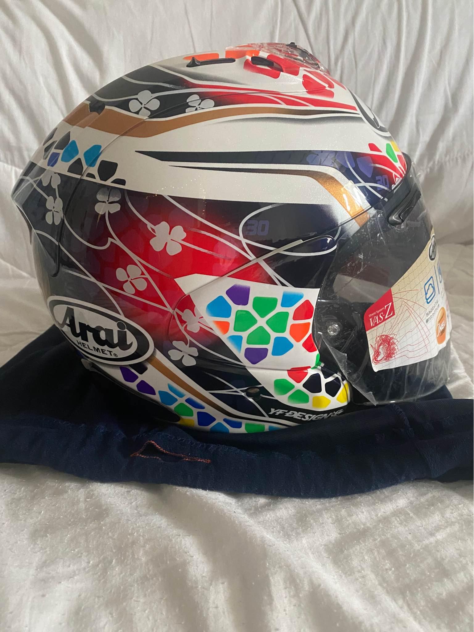 Arai VZ-Ram Nakagami Original From Japan ?? Brand new Size 57-58 