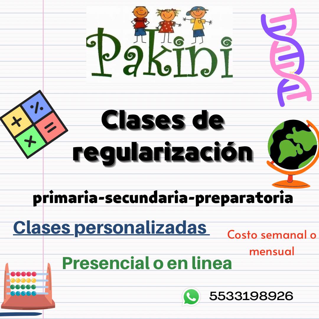 ¡Aprovecha las vacaciones de verano!... - Pakini Educación | Facebook