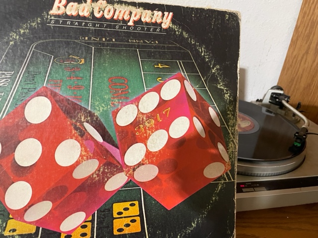 Bad Company レコード】ファースト、ストレート・シューター、他1点