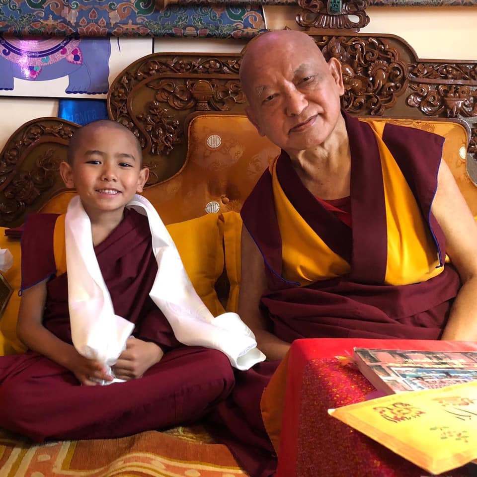 Tulku Lama Thubten Rigsel Rinpoche | Kathmandu
