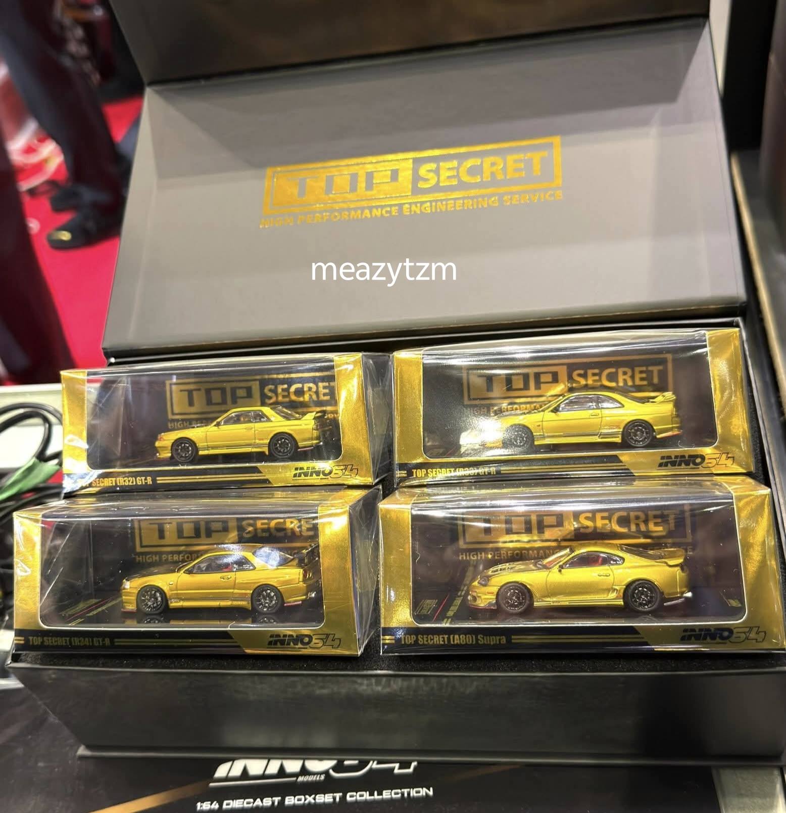 ❗️ITEM SOLD❗️ INNO /64 Top Secret Tokyo Auto Salon 2026 event