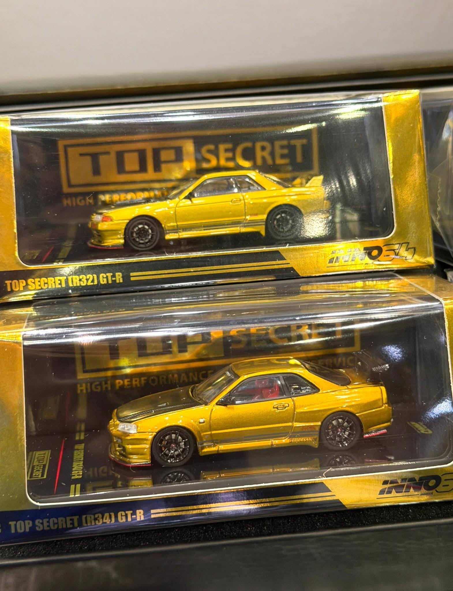 ❗️ITEM SOLD❗️ INNO /64 Top Secret Tokyo Auto Salon 2026 event