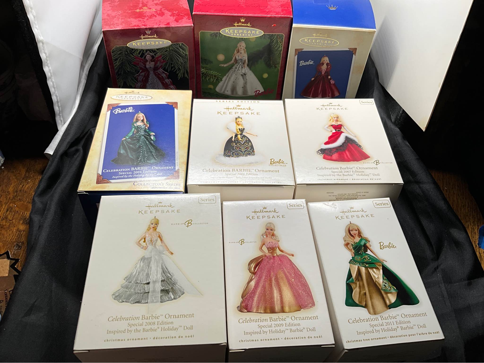 1997 Hallmark Spring Collection #3 and 1996 Fourth in the Holiday