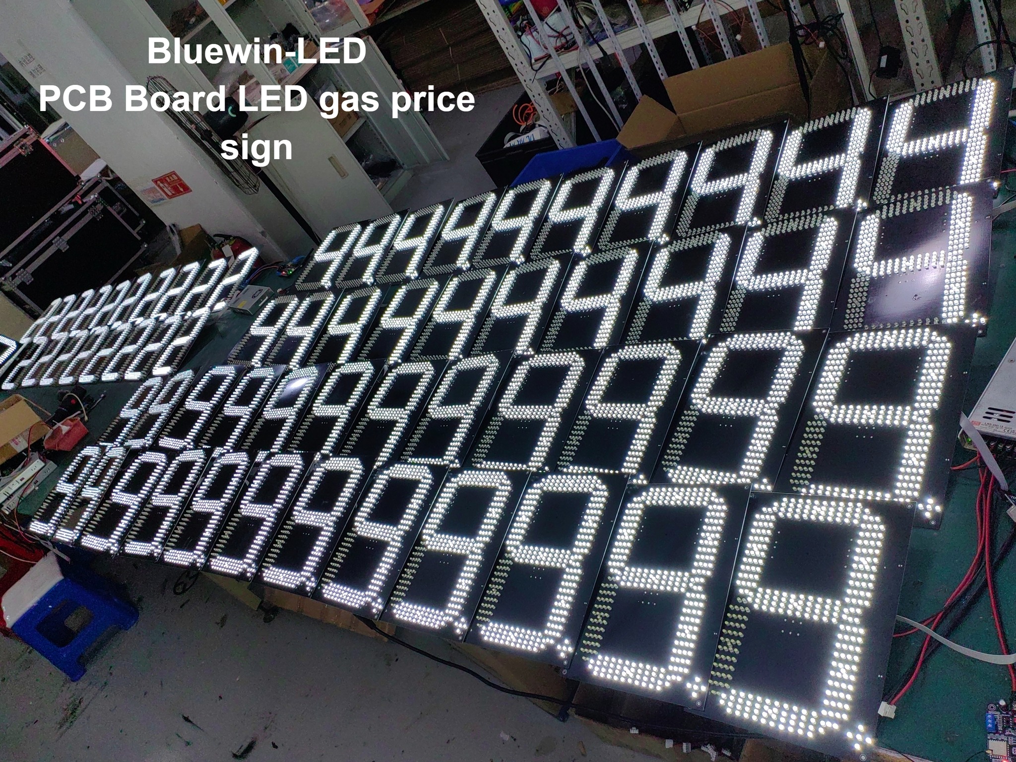 Led Gas Price Signs&LED Display Bluewin-LED | Shenzhen