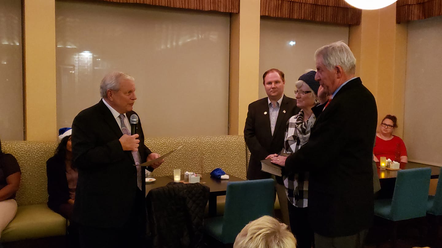 City of Beavercreek Ohio - Municipal Government - Mayor Stone swearing ...