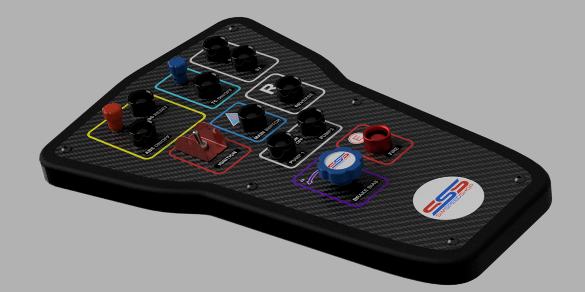 Sim Speed Shop - Mercedes AMG GT3 Replica Dash revealed!...