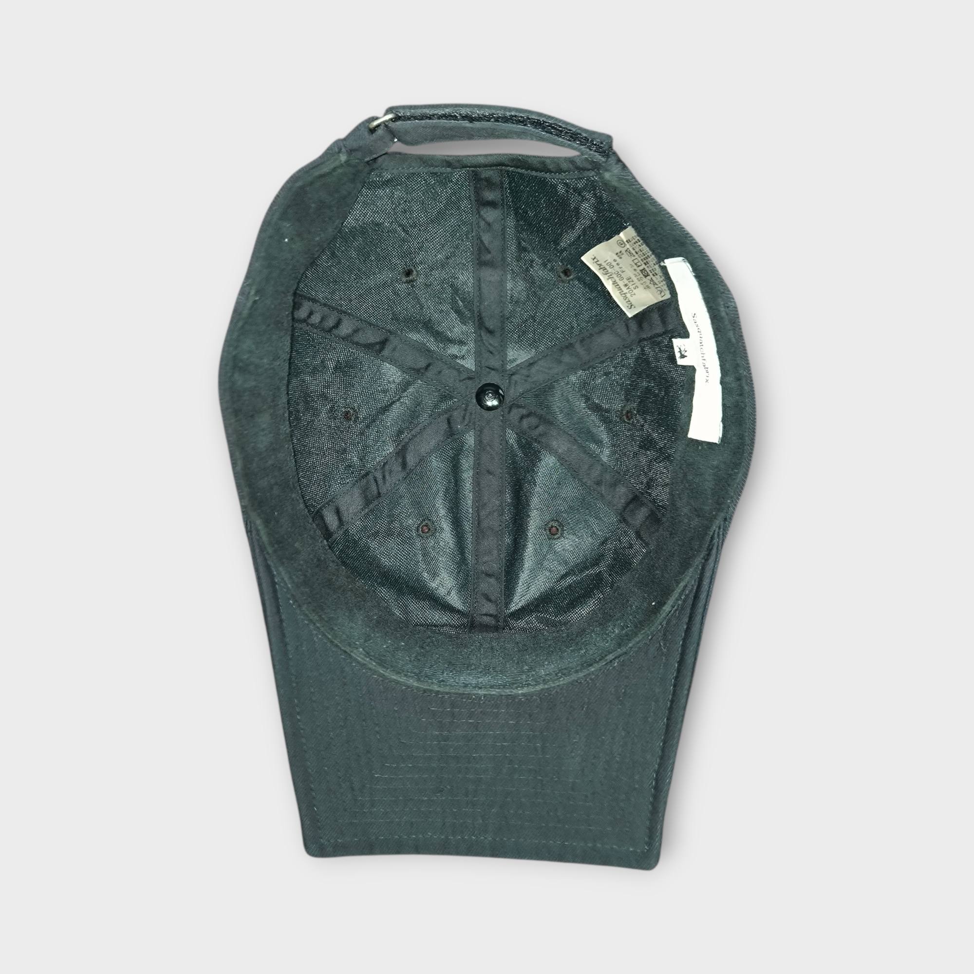 Sasquatchfabrix black square baseball cap