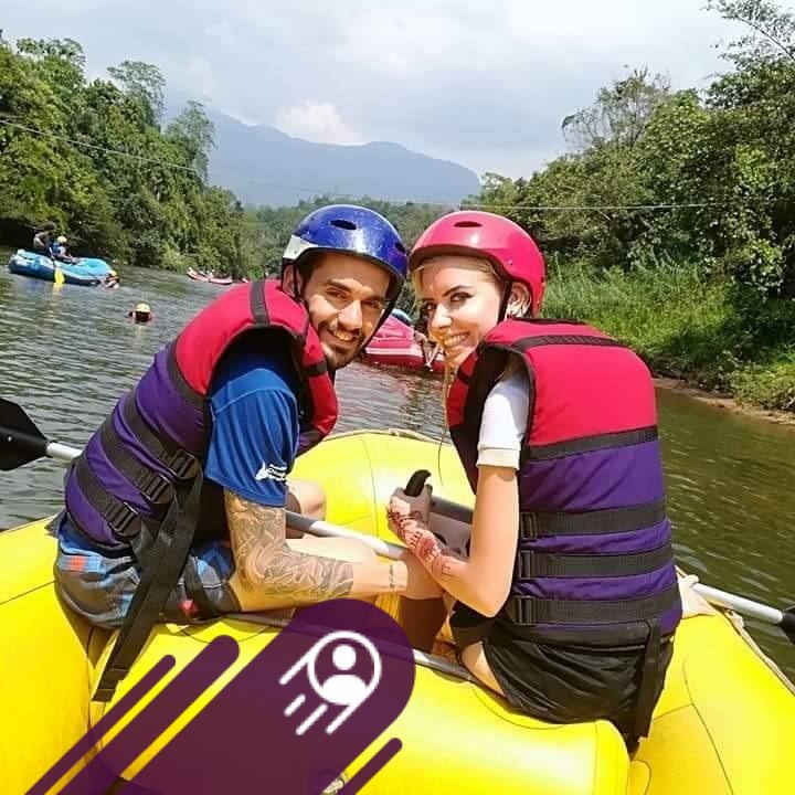 Eagles Rafting Eagles