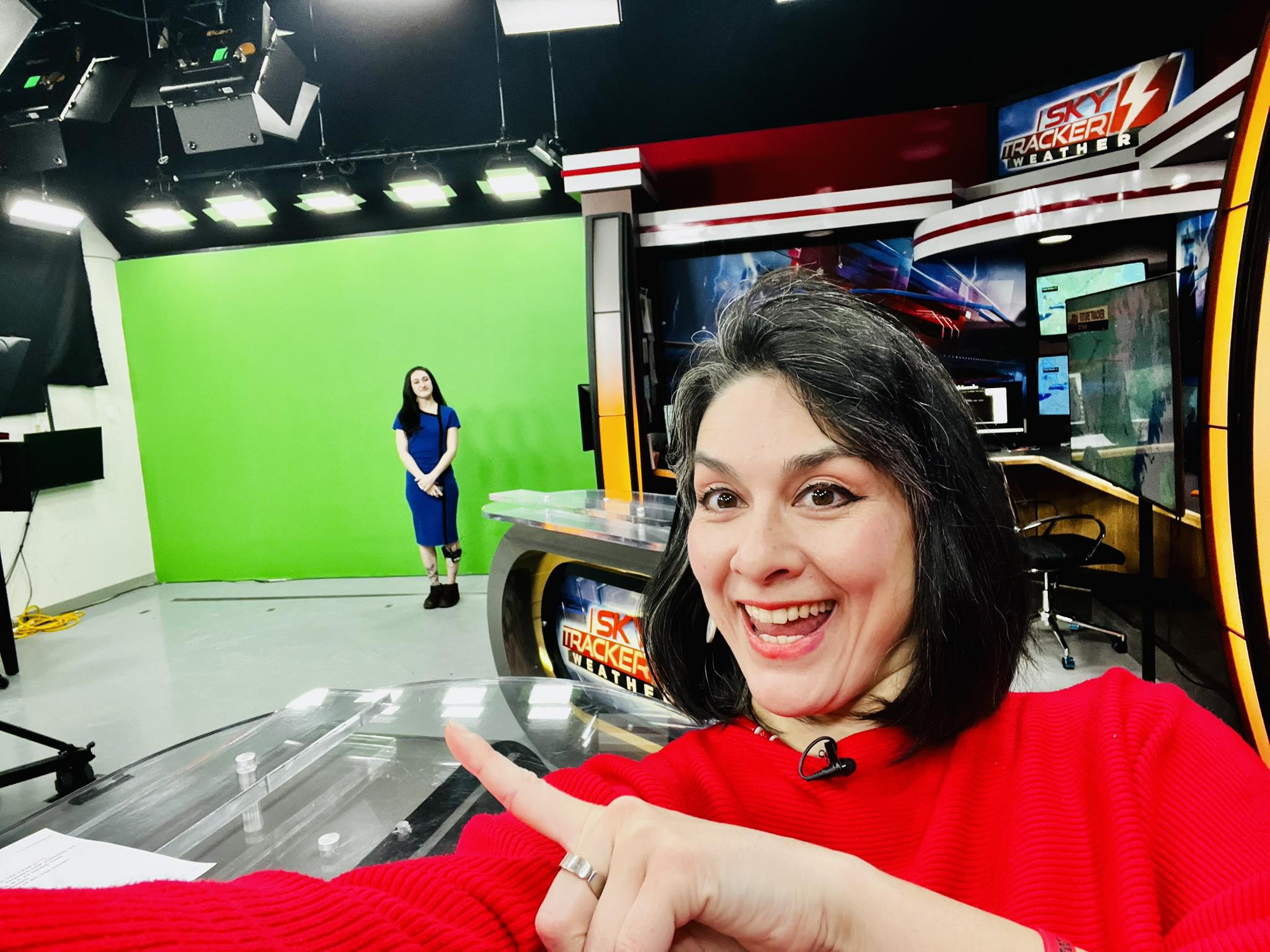 Bo-Yee - You know who else is here? Skytracker Met Teagan Reeves. Tune ...