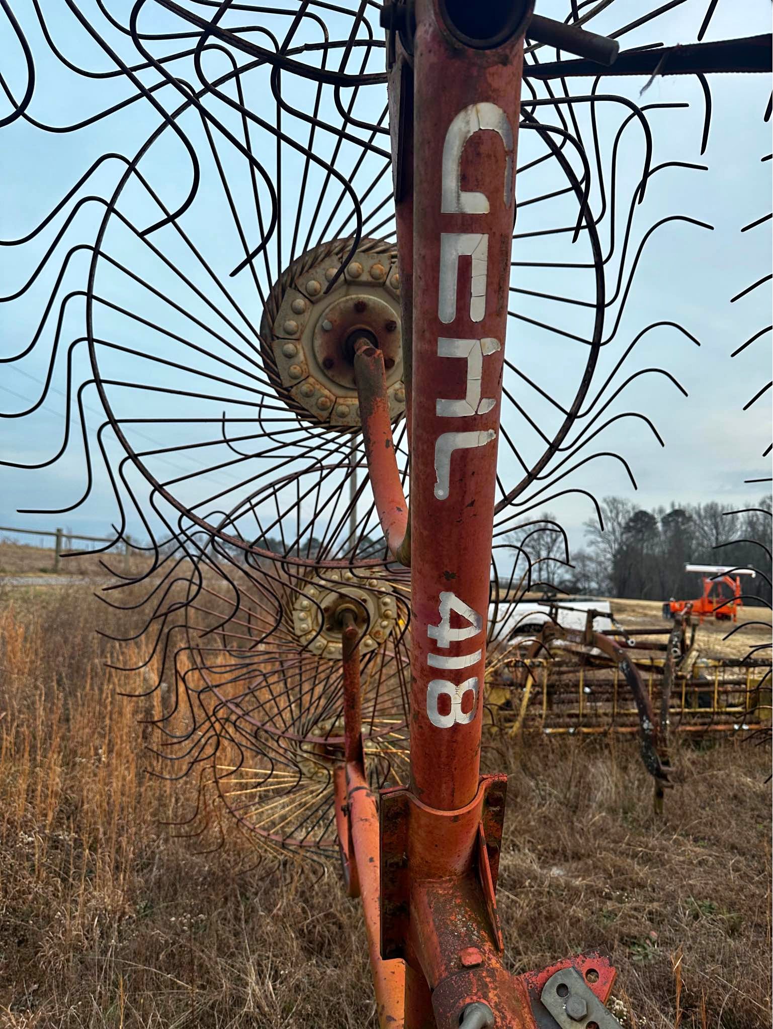 GEHL 418 hay rake - Garden Tools & Equipment - Sanford, North Carolina ...