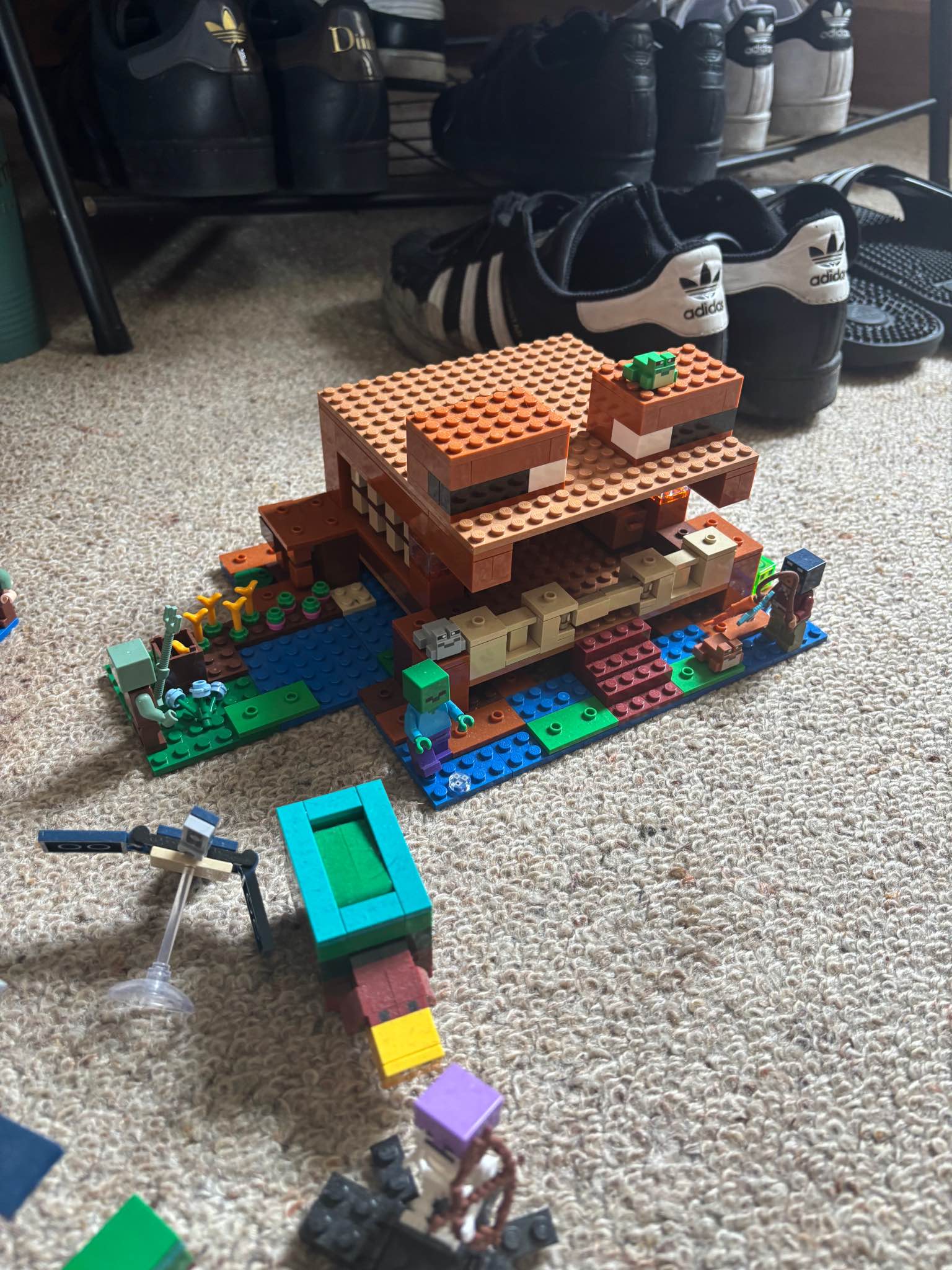 Minecraft Lego sets! - Building Sets - Palmerston North, New Zealand ...