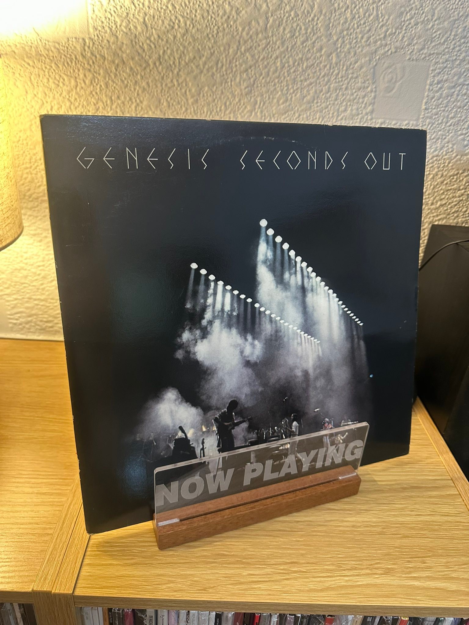 Genesis Seconds Out 1977 live album