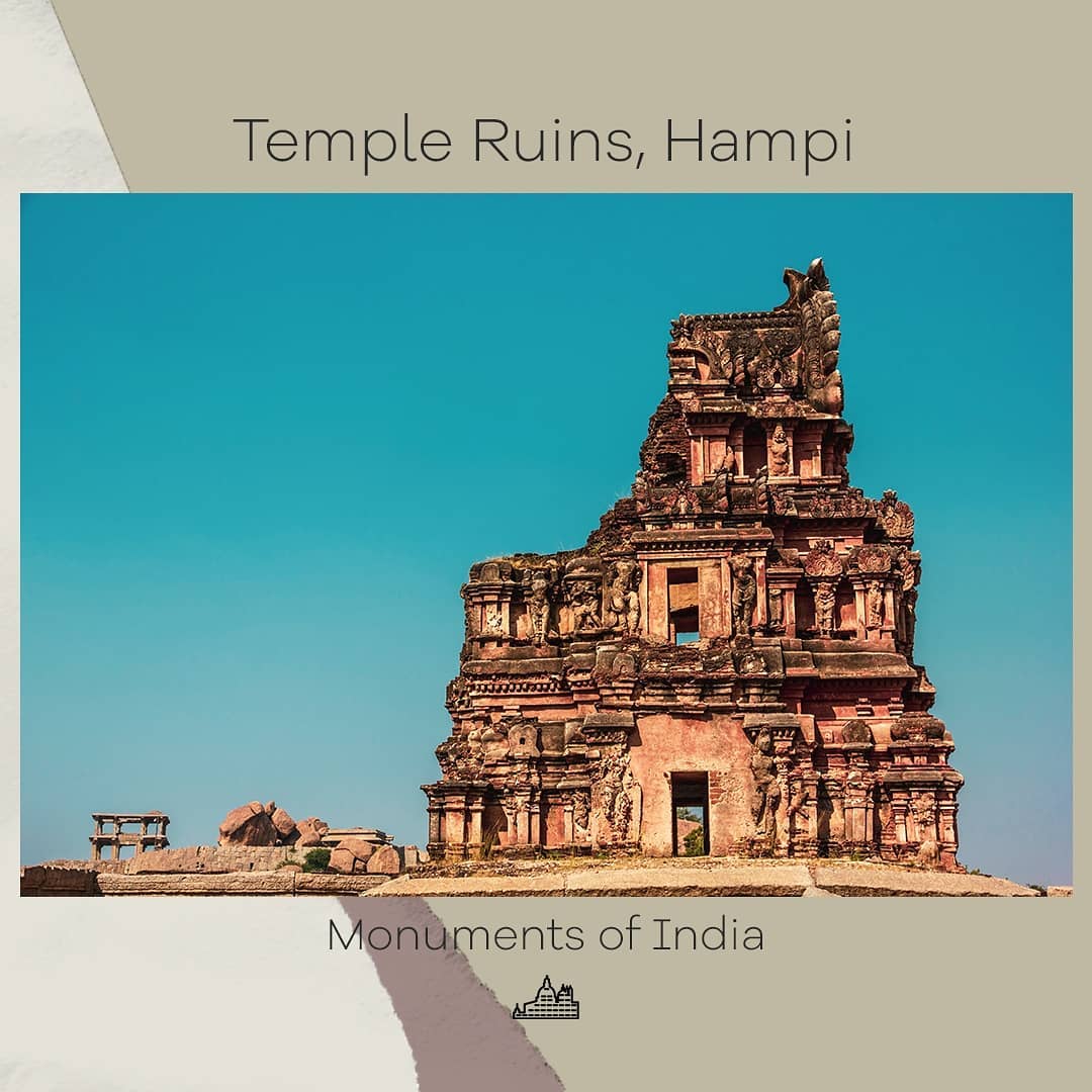 Pathil - Hampi was the capital of the Vijayanagara Empire...